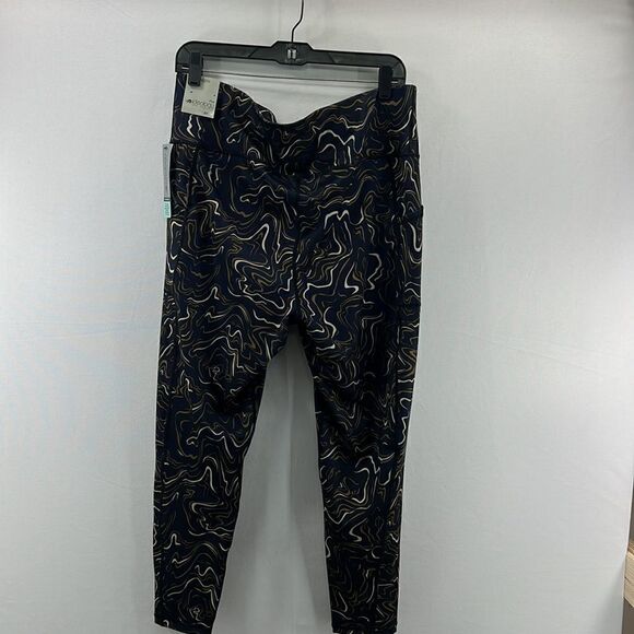 ID Ideology Plus Size Marble Movement 7/8 Leggings- Various Sizes- NWT - Picture 3 of 5